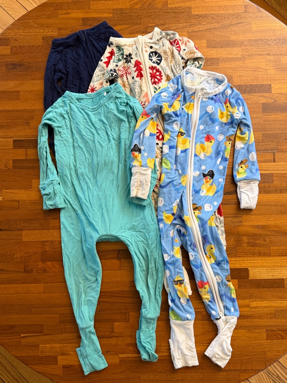 Lot of Little Sleepies 6-12 mo zippies